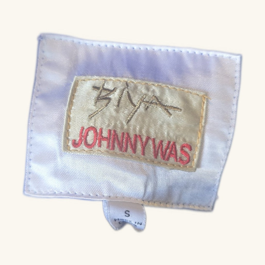 BIYA by Johnny Was brand label, size S