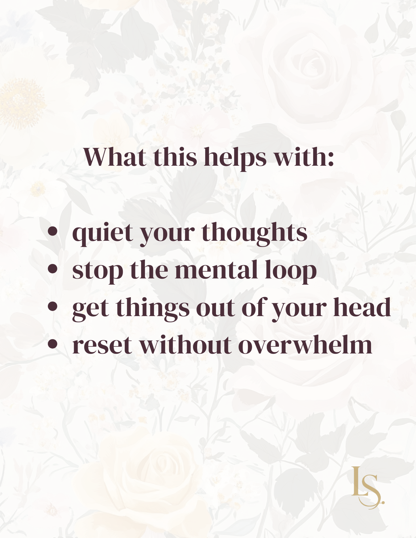 Hush Your Thoughts