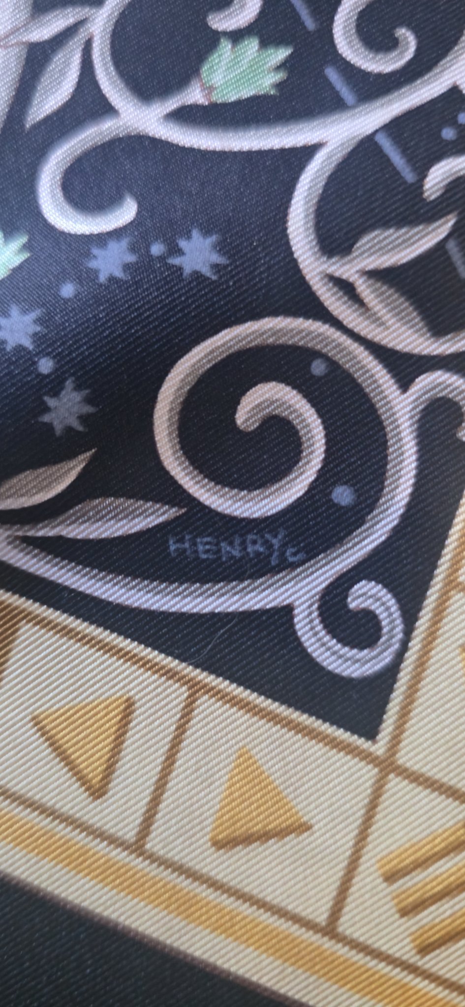 Christine Henry designer signature