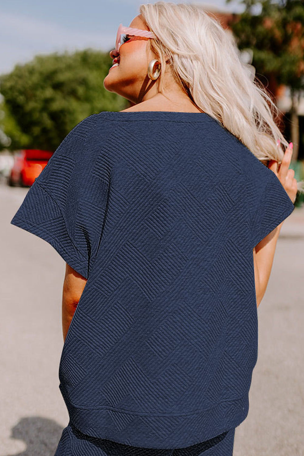 Gray  T-Shirt and Pants Set