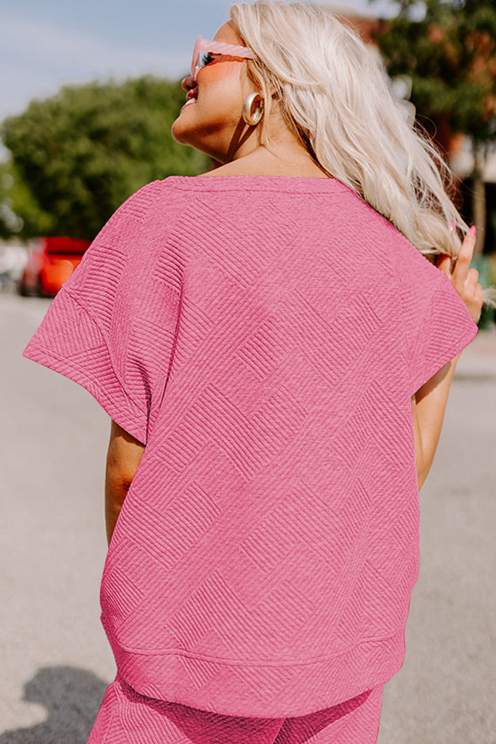 Gray  T-Shirt and Pants Set