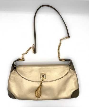 Gucci tiger head bag, front view