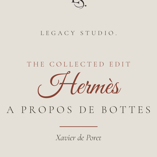 Video tour of the Hermès A Propos de Bottes silk scarf, narrated by D'Lynn of Legacy Studio.